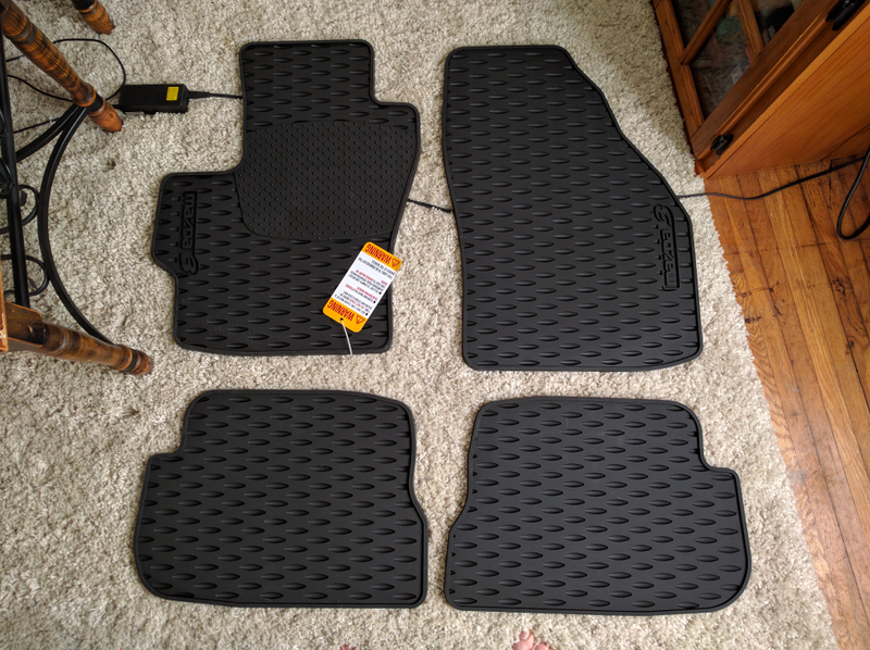 Illustration for article titled Floor Mats!